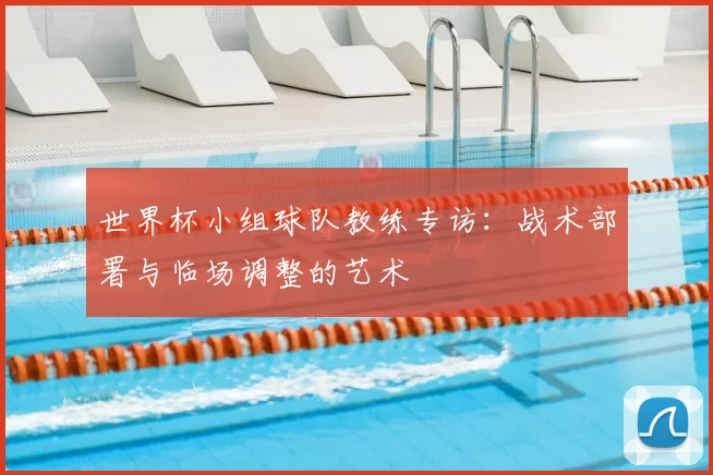 世界杯小组球队教练专访：战术部署与临场调整的艺术