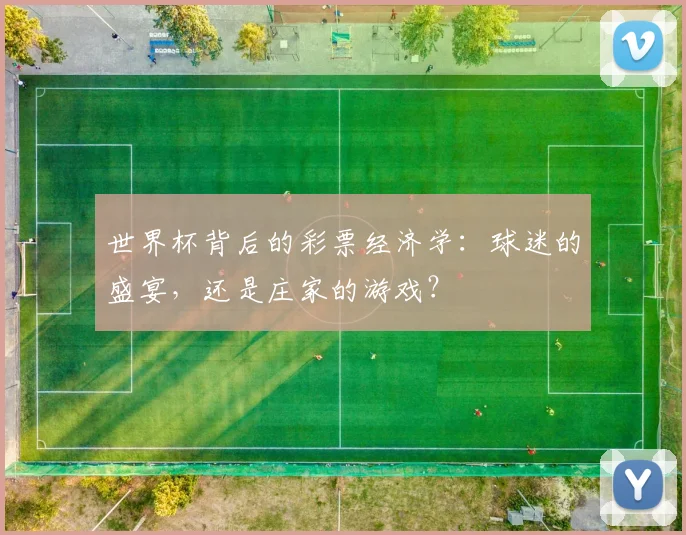 世界杯背后的彩票经济学：球迷的盛宴，还是庄家的游戏？